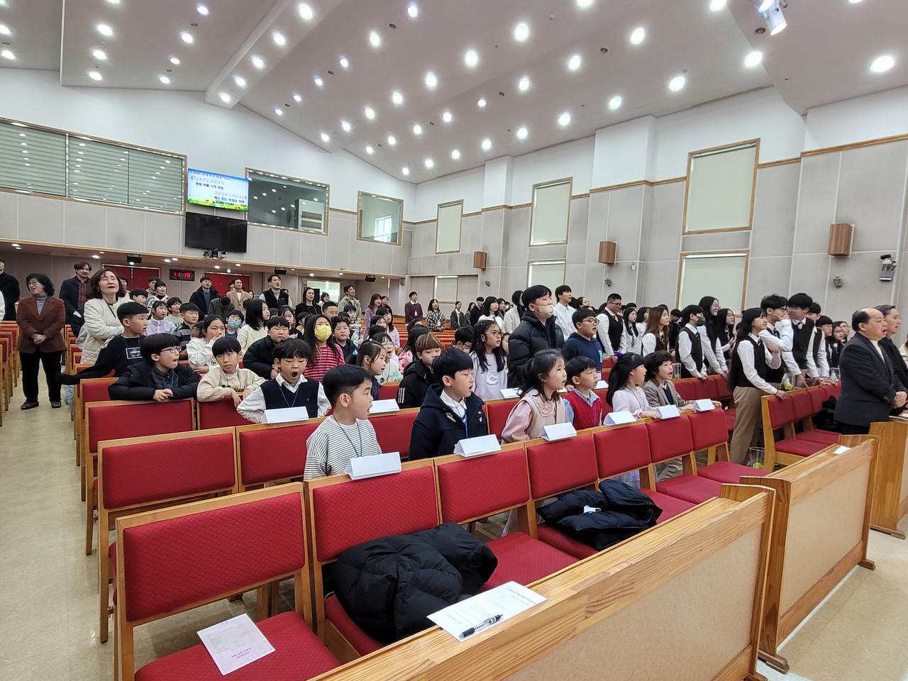 2024학년도 개학&입학 예배