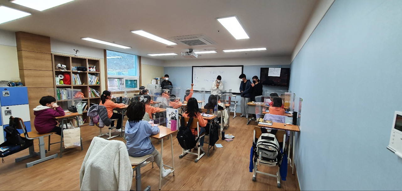 [0401] 초등 동아리 활동 시작